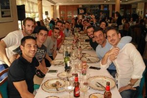 Un buen plato de Trigo del Club de Mar para cerrar el evento.