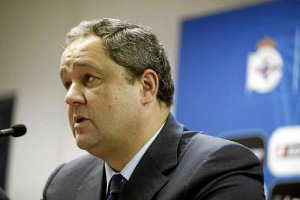 Presidente del Deportivo.