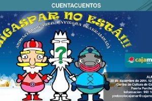 Cuentacuentos en el Centro de Cultura de Cajamar 