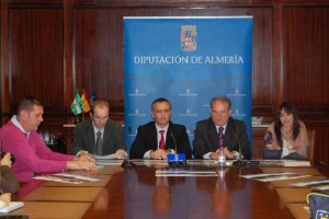 Presentación el 17 de noviembre de 2010 del torneo Internacional de España