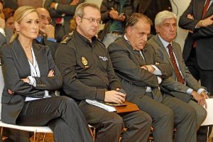 Javier Tebar está triste como su fútbol.