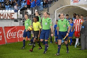 Mateu Lahoz y el Almería es como la historia interminable.