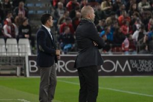 Paco Jémez volvió a ganar en Almería.