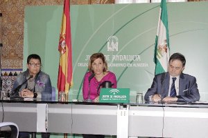 Presentación de los actos que tendrán lugar en Almería el próximo día 5