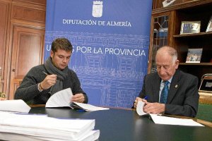 momento de la firma del contrato con la empresa.