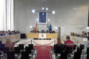 Imagen general del Pleno del Ayuntamiento