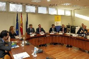 Reunión del Comité Antiviolencia.