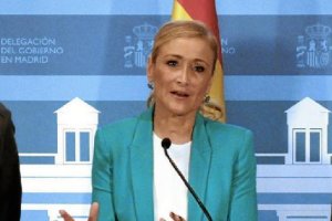 Cristina Cifuentes habló esta mañana en la Cadena SER.