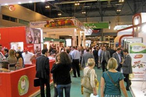 Imagen de archivo de una feria agrícola.