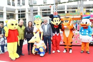 Concejales del Ayuntamiento de El Ejido inauguran el Parque Infantil Little Park