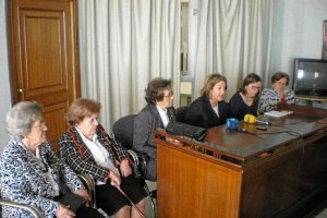 Algunas de las fundadoras de esta asociación