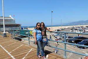 Las Hermanas Elena y Cristina Mateo.