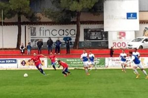 Una imagen del partido.