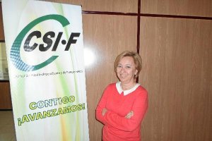 Eugenia siles presidenta del sector de enseñanza. 