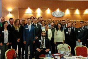 Grupo de empresarios reunidos por NBI Ahora Almería