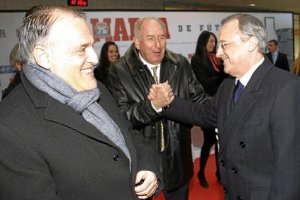 Javier Tebas, presidente de la LFP.