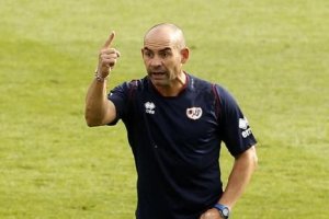Paco Jémez, entrenador del Rayo Vallecano.