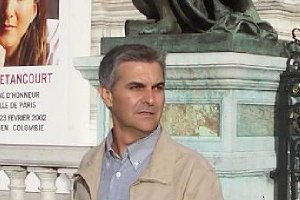 El escritor malagueño.