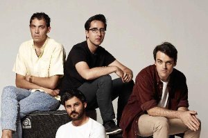 La banda, en una imagen promocional.