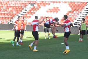 El Almería trabajará en el Mediterráneo.