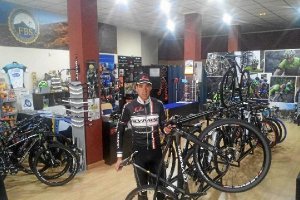 David Valero da un salto decisivo en su carrera deportiva.