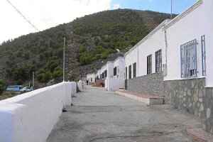 Casas rehabilitadas por el programa de infraviviendas de la Junta.