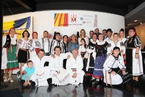 La población rumana representa un importante porcentaje del número de vecinos de la ciudad. 