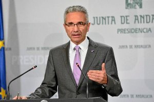 Miguel Ángel Vázquez, portavoz.