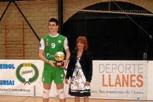 Pablo Bugallo premiado en la Copa de Andalucía.
