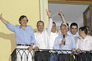 Triunfo del PP en 2011.