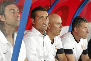 Francisco y sus ayudantes.