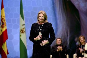 La Fiscal reconocida con al Medalla de Andalucía.