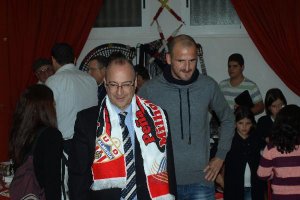 Luis Rogelio y Fernando Soriano.