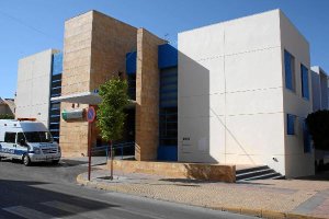 Centro de salud de Vera.