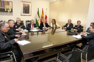 Junta Local de Seguridad, en el Ayuntamiento de Almería