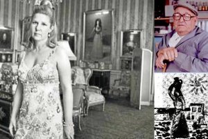 La Duquesa, Jacinto Alarcón y su dibujo a plumilla de La Mojaquera