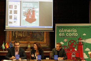 Presentación de las novedades del festival con Ramón Fernández-Pacheco, María Vázquez y Luis S