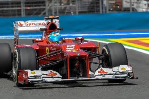 En el ultimo GP celebrado en Valencia