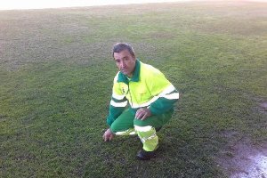 Paco Pérez Miralles en el Juan Rojas.