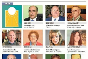 Galardones y premiados en la tercera edición de los Premios Andarax