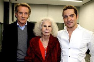 La duquesa en el concierto de Bisbal en Sevilla, en 2013