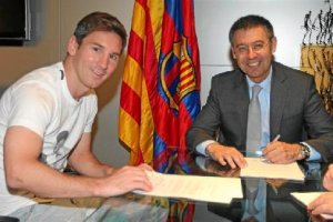Leo Messi no para de firmar mejoras económicas.