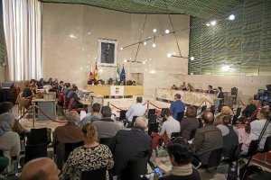 Visión general del Pleno del Ayuntamiento