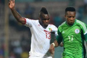 Thievy jugará la Copa de África con Congo.