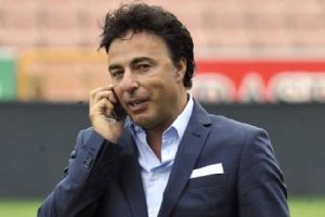 Quique Pina, presidente del Granada.