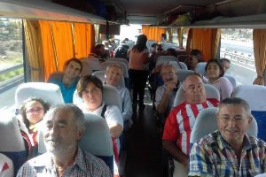 La afición rojiblanca no falla al Almería.