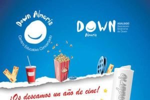 Calendario Down Almería para el año 2015 dedicado al Cine
