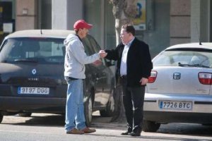 Los Gorrillas problema para todas las ciudades. No sólo Almería en la imagen Sevilla