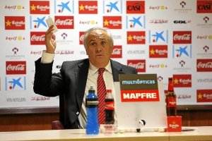 Alfonso García tiene claro que el presupuesto no se toca.