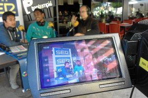 Siamsport hizo un reportaje del SER Deportivos.